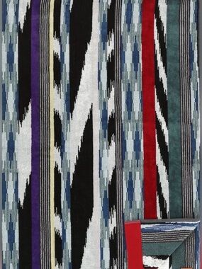 Missoni Beach big towel.
Made in Italy.  Size 39.5" x 69"
Multicolor. Beautiful